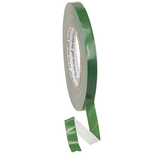 Itens Fita adesiva para espuma floral Anchor Tape Verde 12mm 50m