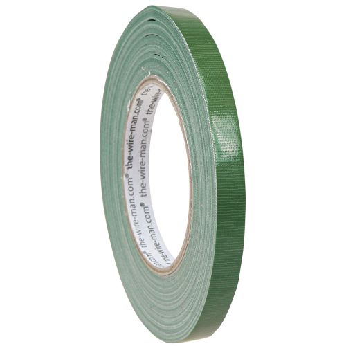 Itens Fita adesiva para espuma floral Anchor Tape Verde 12mm 50m