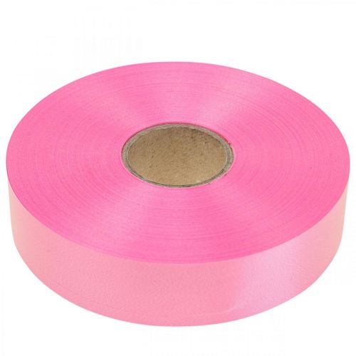 Itens Fita decorativa fita ondulada rosa 30mm 100m