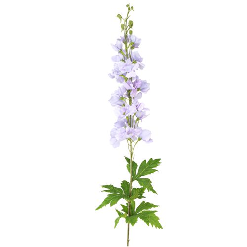 Flores artificiais delphinium roxo claro em haste 90 cm 2 unid.