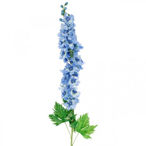 Floristik24 Delphinium artificial azul Delphinium flor artificial flores de seda