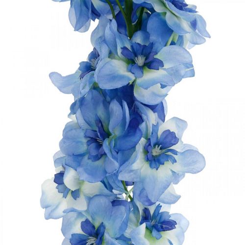 Itens Delphinium artificial azul Delphinium flor artificial flores de seda