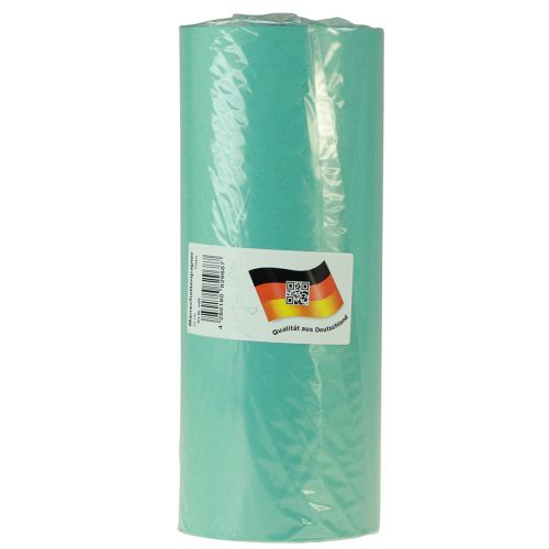 Itens Papel de punho papel de seda flor papel turquesa 25cm 100m