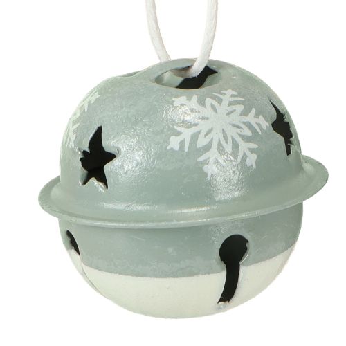 Itens Sinos de metal Sinos de Natal Menta Bege Ø3cm 16 unidades