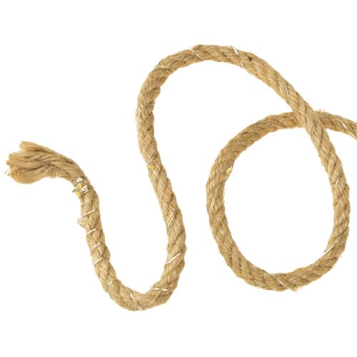 Itens Corrente de luz Micro LED com fio para ambientes internos, branco quente, 390 cm