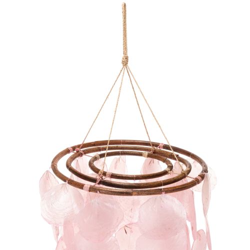 Itens Sino de vento decorativo para pendurar na sala de estar e no jardim, 70 cm