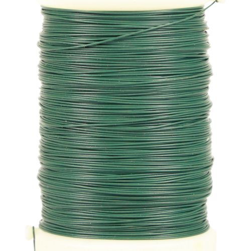 Itens Fio florista fio decorativo fio murta verde 0,30mm 100g 3 un