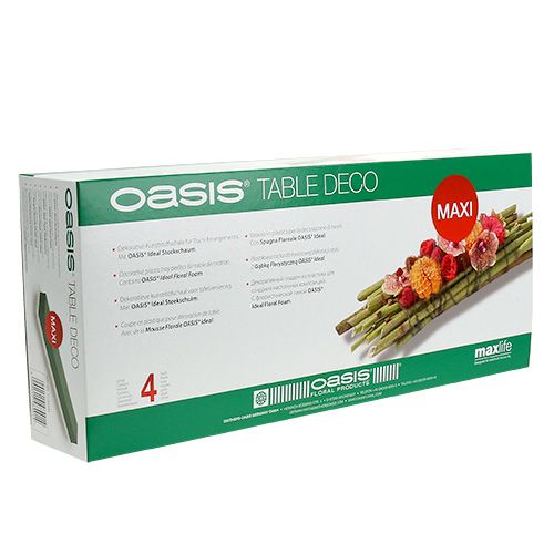 Itens OASIS® Table Deco maxi 4 unidades