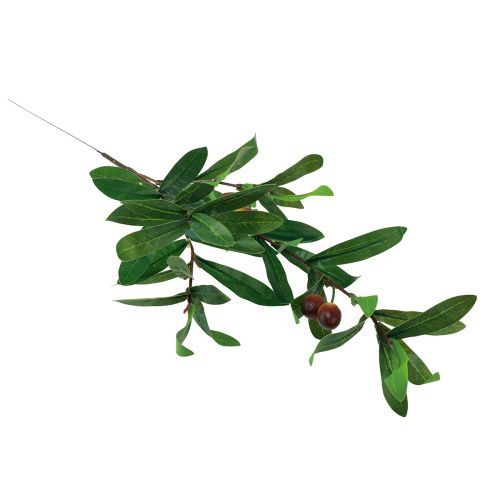 Itens Ramo de oliveira artificial ramo decorativo 45cm