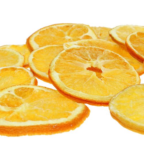 Itens Fatias de laranja 500g naturais