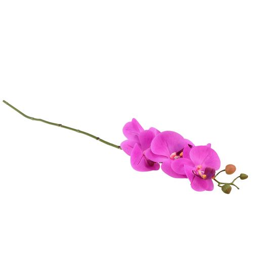 Itens Orquídea artificial Phalaenopsis Orquídea Rosa 78cm