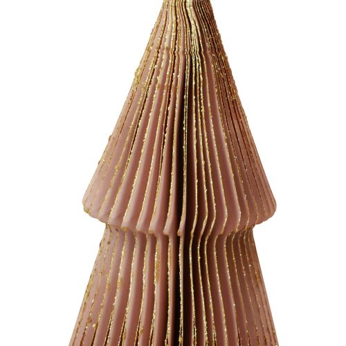 Itens Árvore de Natal de papel Árvore de Natal de papel Bordeaux Alt.60cm