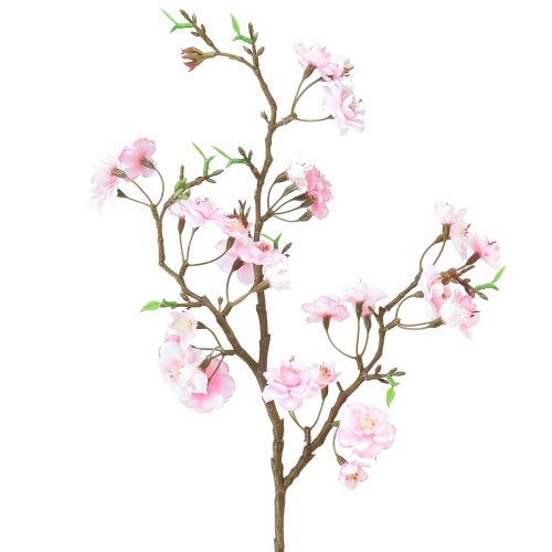 Floristik24 Ramo de flor de pêssego ramo rosa artificial primavera 69cm