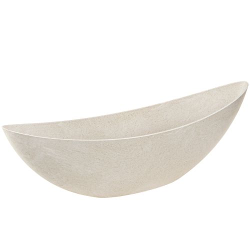 Floristik24 Tigela para plantas tigela decorativa oval 55x15,5x17,5cm