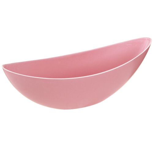 Vaso de flores de plástico para barco planta rosa 28 × 9 × 9 cm 3 unidades