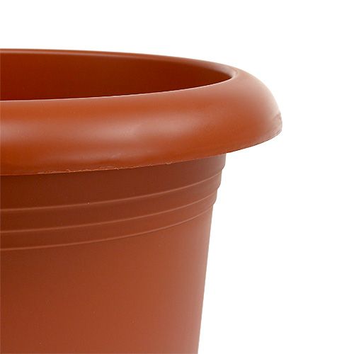 Itens Vaso “Oliver” terracota Ø20cm