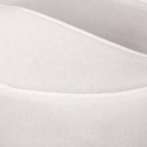 Itens Fita de veludo, fita para presentes, fita decorativa, veludo branco, 20 mm de largura, 10 m de comprimento