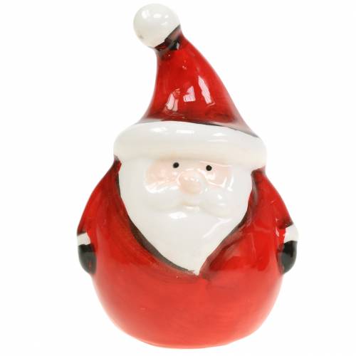 Itens Figura decorativa do Papai Noel 8,5 cm 4 peças