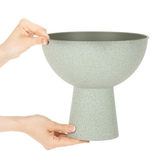 Itens Vaso com suporte para plantas, vaso decorativo, 25 cm