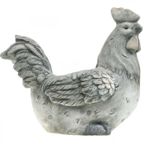 Itens Frango para plantar, decoração de páscoa, vaso de plantas, primavera, aparência de concreto de frango decorativo H30cm