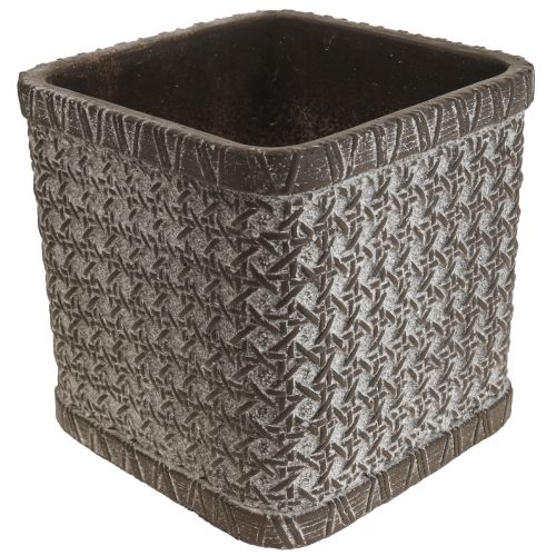Itens Plantador Vaso de Cerâmica 15×15×15cm