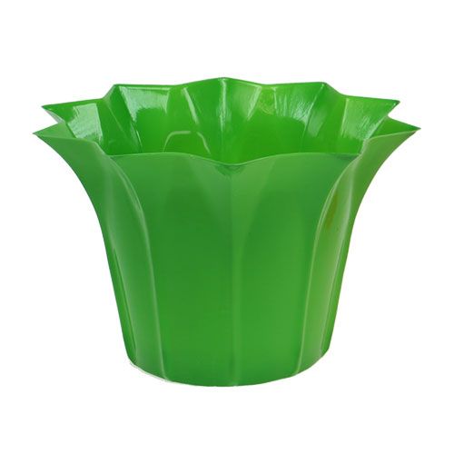 Itens Plantador para vasos de plantas, coloridos variados. Ø10,5cm 10 peças