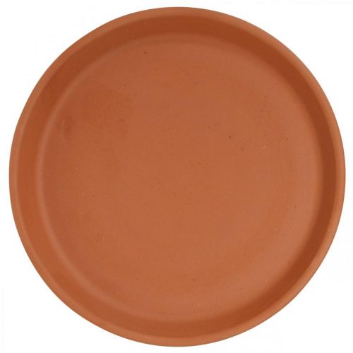 Itens Base para flores, cerâmica mediterrânea, terracota Ø15,5cm