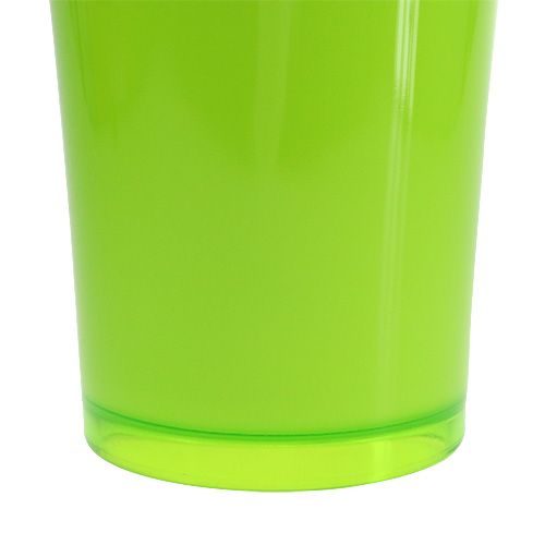 Itens Vaso “Fizzy” Ø16cm Alt.27cm verde maçã 1ud