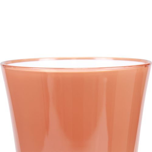 Itens Vaso vaso de flores rosa vaso decorativo Fizzy Siena Ø13,5cm Alt.20cm