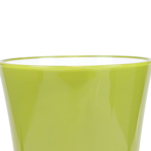 Itens Vaso Verde Vaso de Chão Vaso Decorativo Fizzy Olive Ø28,5cm Alt.45cm