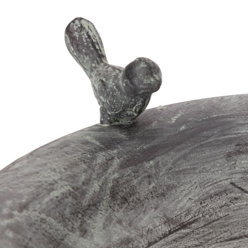 Itens Bebedouro decorativo para pássaros com delicado padrão de folhas em estilo vintage, 74 cm