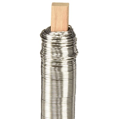 Itens Fio de embrulho fio artesanal fio de ligação de aço inoxidável 0,65mm 100g