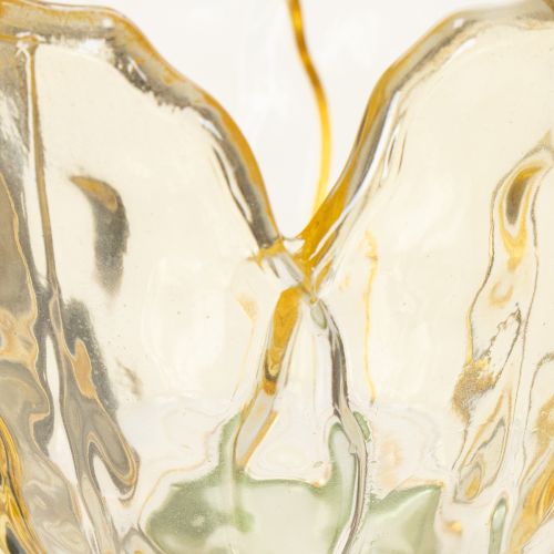 Itens Porta-velas em formato de tulipa, com motivo floral, ideal para criar uma atmosfera romântica e um ambiente elegante, 20 cm.