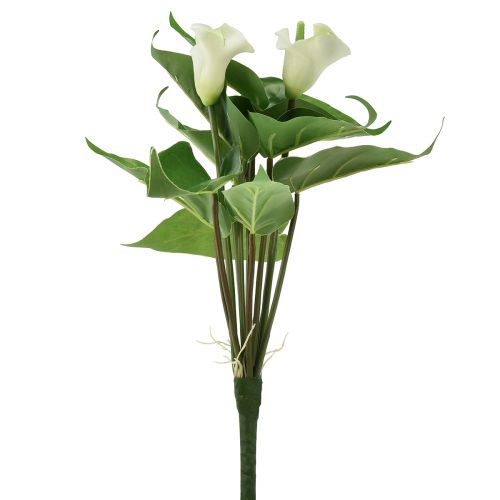 Itens Calla Lily Kalla Flores Artificiais Brancas Flores Exóticas 34cm