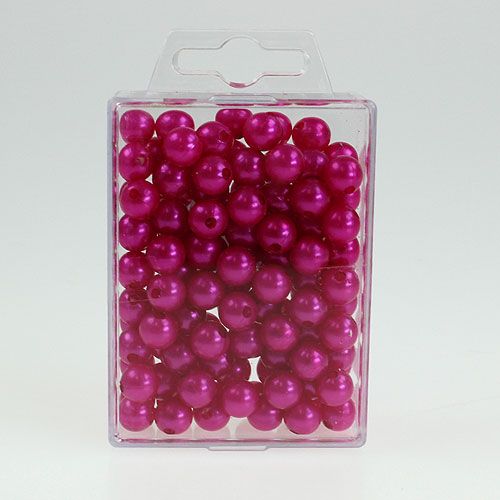 Itens Contas decorativas Ø10mm rosa 115p