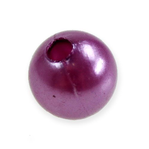 Itens Contas decorativas Ø10mm roxo 115p