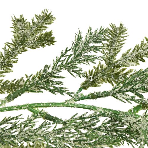 Itens Guirlanda de abeto realista com 180 cm de comprimento - perfeita para decoração de interiores festiva, verde fresco, ideal para Natal e feriados