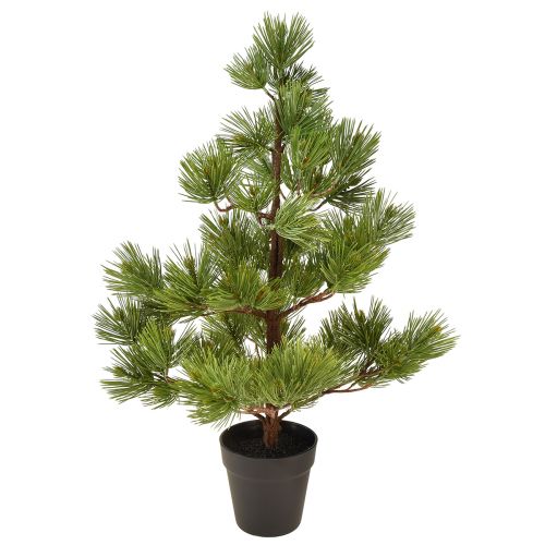 Pinho em Pote Mini Árvore de Natal Artificial Verde Alt.72cm