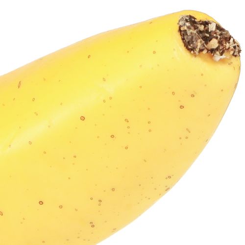 Itens Decoração de banana artificial fruta artificial amarela como real 18cm