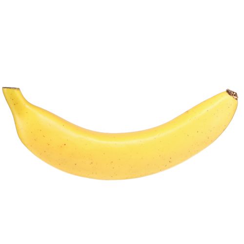 Itens Decoração de banana artificial fruta artificial amarela como real 18cm