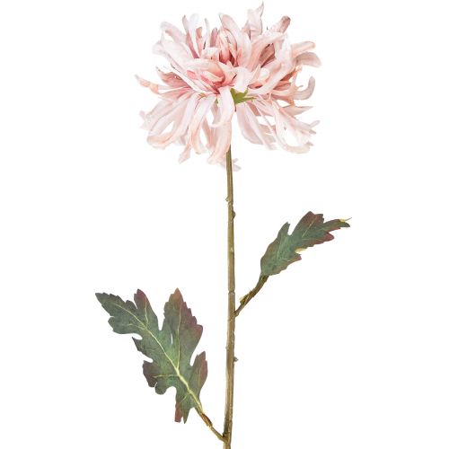 Itens Crisântemos Artificiais Rosa Malva Ø13cm C72cm 2pcs