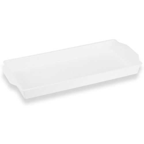 Floristik24 Tabuleiro para espuma floral OASIS® Branco 23×11×2,5cm 25 uds