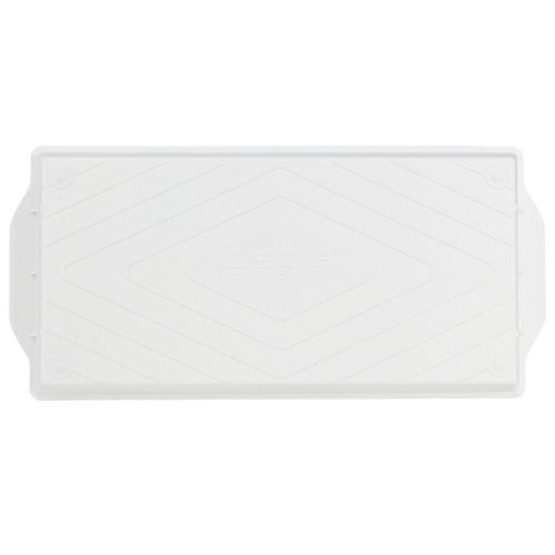 Itens Tabuleiro para espuma floral OASIS® Branco 23×11×2,5cm 25 uds