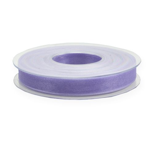 Itens Fita de organza fita de presente fita roxa ourela 15mm 50m