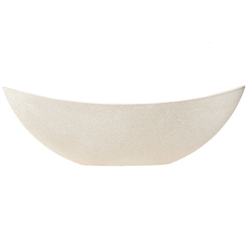 Itens Tigela para plantas tigela decorativa oval 55x15,5x17,5cm