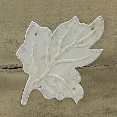 Itens Caixa para plantas de madeira Shabby Chic cinza 11×14,5×14cm