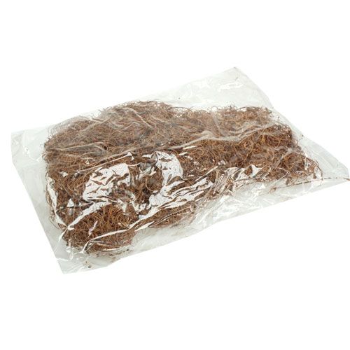 Itens Fibra Deco Fibra de Tamarindo Natur material de artesanato fibra natural 500g