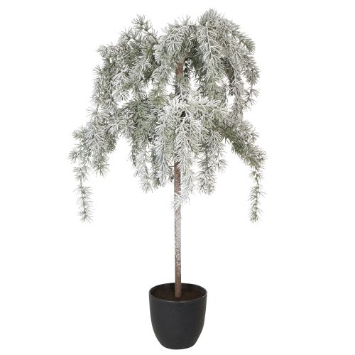 Floristik24 Mini árvore de Natal artificial de cedro de inverno Alt.95cm