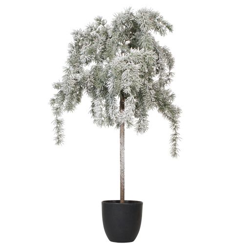 Itens Mini árvore de Natal artificial de cedro de inverno Alt.95cm