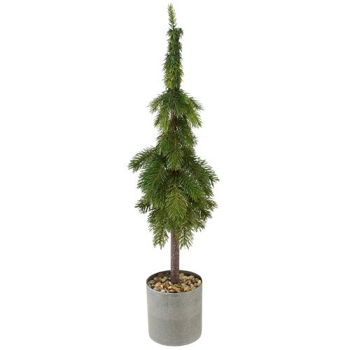 Abeto pontiagudo em vaso árvore de Natal artificial Ø12cm Alt.70cm